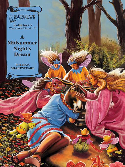 Title details for A Midsummer Night's Dream by William Shakespeare - Available